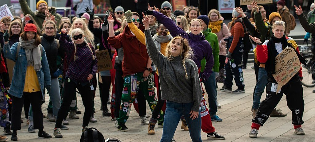 Young People Choreographing the Steps Toward a Peaceful, Sustainable Future