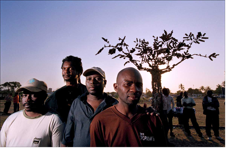 Art in Peacebuilding: The Tree of Life in Mozambique