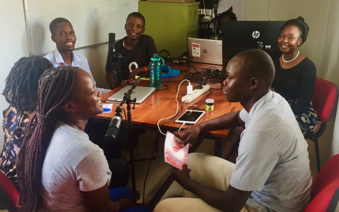 Leveraging media and communication to engage young people in Kakuma refugee camp